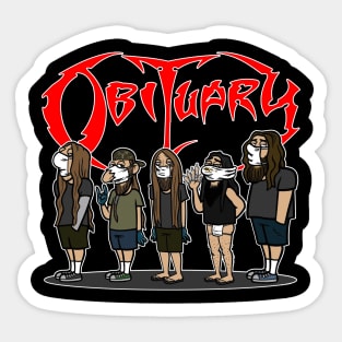 thrash metal Sticker